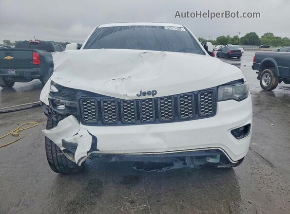 1C4RJEAG1JC433646 2018 JEEP GRAND White Вид спереду