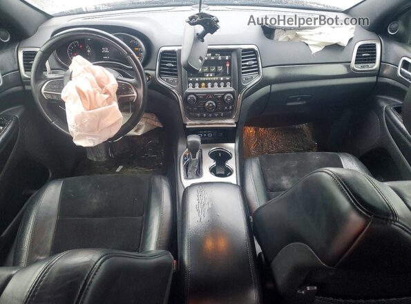 1C4RJEAG1JC433646 2018 JEEP GRAND White Вид панелі приладів
