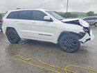 2018 Jeep Grand Cherokee Laredo White vin: 1C4RJEAG1JC433646