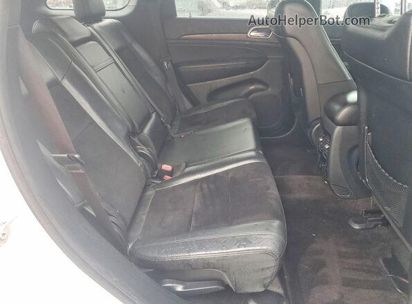 1C4RJEAG1JC433646 2018 JEEP GRAND White Вид задньої частини салону