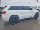 2018 Jeep Grand Cherokee Laredo White vin: 1C4RJEAG1JC433646