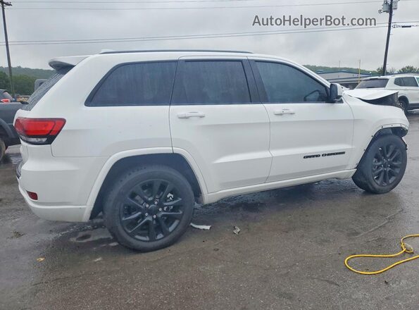 1C4RJEAG1JC433646 2018 JEEP GRAND White Задня права чверть