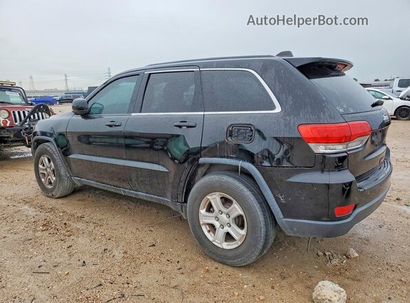 1C4RJEAG2JC125241 2018 JEEP GRAND Black Задня ліва чверть