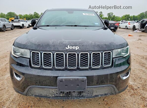 1C4RJEAG2JC125241 2018 JEEP GRAND Black Вид спереду