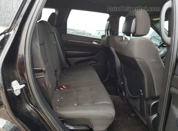 1C4RJEAG2JC125241 2018 JEEP GRAND Black Вид задньої частини салону