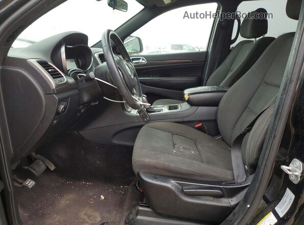 1C4RJEAG2JC125241 2018 JEEP GRAND Black Вид салону спереду