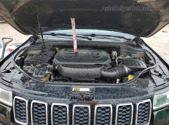 1C4RJEAG2JC125241 2018 JEEP GRAND Black Вид підкапотного простору