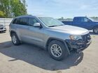 2018 Jeep Grand Cherokee Laredo Серебряный vin: 1C4RJEAG2JC270778