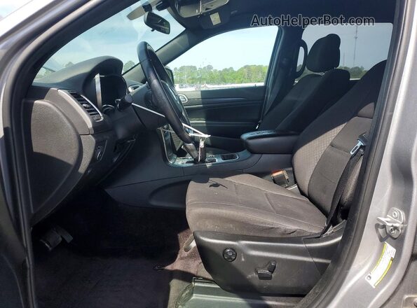 1C4RJEAG2JC270778 2018 JEEP GRAND Серебряный Вид салона спереди