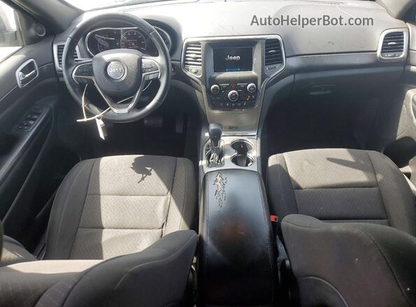 1C4RJEAG2JC270778 2018 JEEP GRAND Серебряный Вид панели приборов
