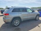 2018 Jeep Grand Cherokee Laredo Серебряный vin: 1C4RJEAG2JC270778
