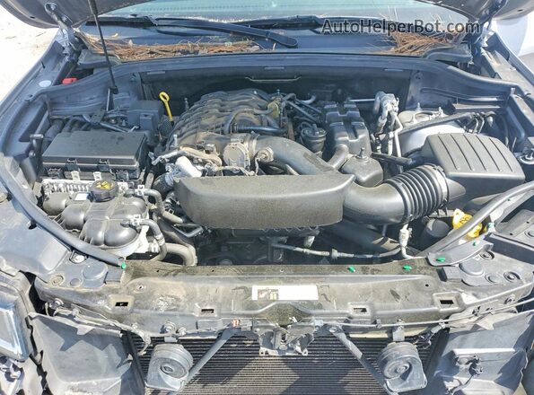 1C4RJEAG2JC270778 2018 JEEP GRAND Серебряный Вид подкапотного пространства