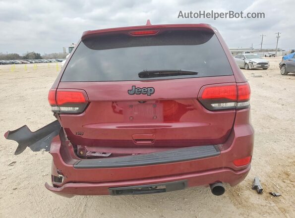 1C4RJEAG2JC428651 2018 JEEP GRAND Red Widok z tyłu