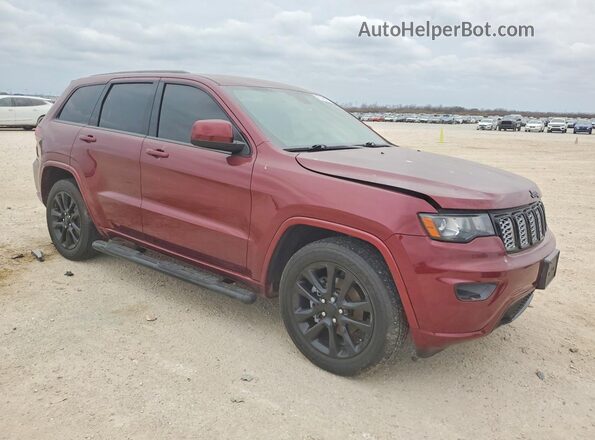 1C4RJEAG2JC428651 2018 JEEP GRAND Red Przód prawy