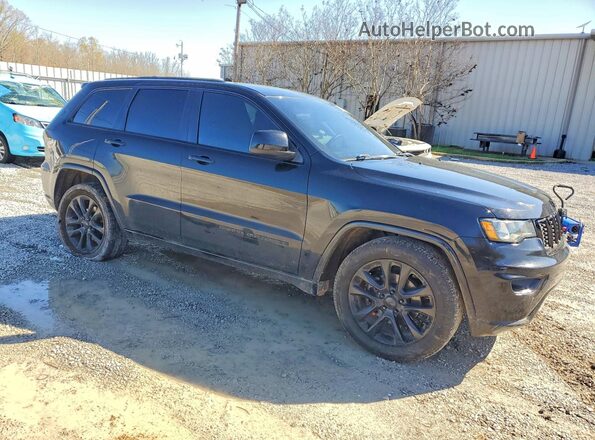 1C4RJEAG2KC707681 2019 JEEP GRAND Black Przód prawy