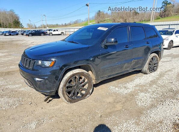 1C4RJEAG2KC707681 2019 JEEP GRAND Black Przód lewy