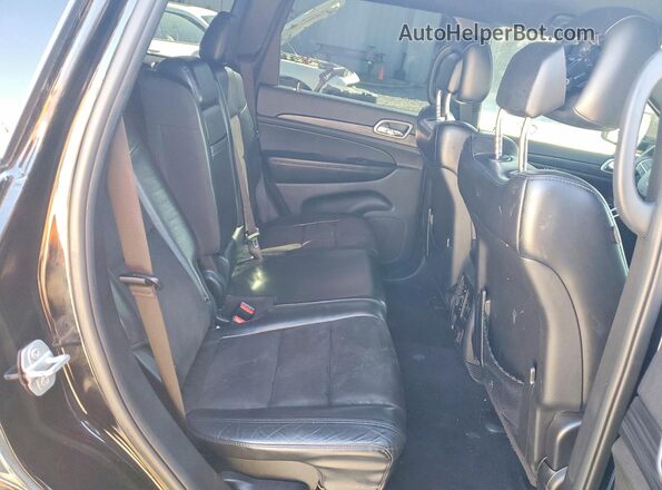 1C4RJEAG2KC707681 2019 JEEP GRAND Black Widok tylnych siedzeń