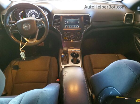 1C4RJEAG2KC832583 2019 JEEP GRAND Бордовый Вид панели приборов