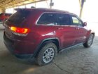 2019 Jeep Grand Cherokee Laredo Бордовый vin: 1C4RJEAG2KC832583