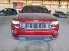 2019 Jeep Grand Cherokee Laredo Бордовый vin: 1C4RJEAG2KC832583