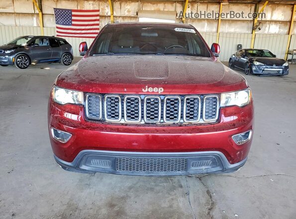 1C4RJEAG2KC832583 2019 JEEP GRAND Бордовый Вид спереди