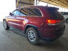 2019 Jeep Grand Cherokee Laredo Бордовый vin: 1C4RJEAG2KC832583