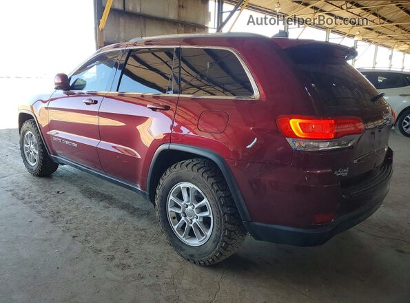 1C4RJEAG2KC832583 2019 JEEP GRAND Бордовый Задняя левая четверть
