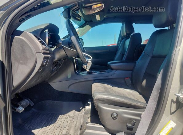 1C4RJEAG2LC317049 2020 JEEP GRAND Gray Вид салону спереду