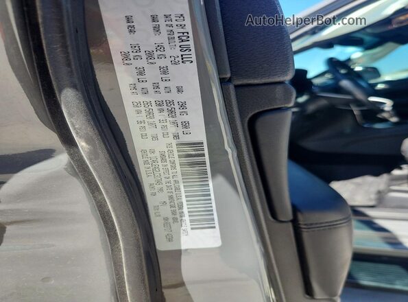 1C4RJEAG2LC317049 2020 JEEP GRAND Gray Вид наклейки з VIN-кодом