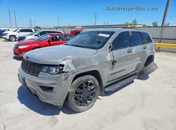 1C4RJEAG2LC317049 2020 JEEP GRAND Gray Передня ліва чверть