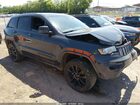 2017 Jeep Grand Cherokee Altitude 4x2 Черный vin: 1C4RJEAG3HC957407