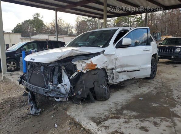 1C4RJEAG3JC260342 2018 JEEP GRAND White Vista tres cuartos delantera izquierda