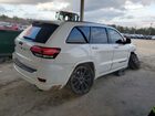 2018 Jeep Grand Cherokee Laredo White vin: 1C4RJEAG3JC260342