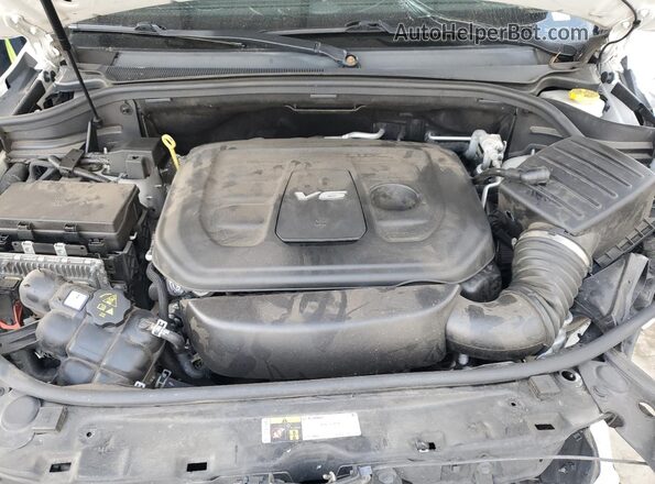 1C4RJEAG3JC260342 2018 JEEP GRAND White Vista interior trasera