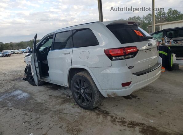 1C4RJEAG3JC260342 2018 JEEP GRAND White Trasero izquierdo