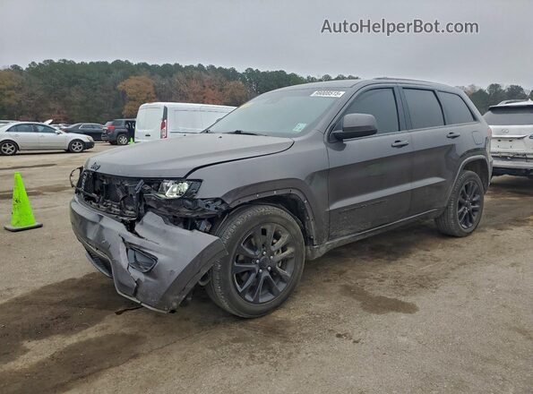 1C4RJEAG3MC624652 2021 JEEP GRAND Серый Передняя левая четверть