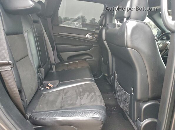 1C4RJEAG3MC624652 2021 JEEP GRAND Серый Вид задней части салона
