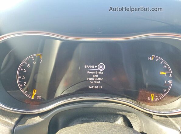 1C4RJEAG4GC464673 2016 JEEP GRAND Burgundy Widok zestawu wskaźników