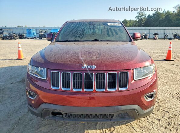 1C4RJEAG4GC464673 2016 JEEP GRAND Burgundy Widok z przodu
