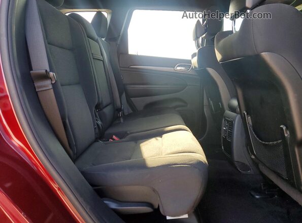 1C4RJEAG4GC464673 2016 JEEP GRAND Burgundy Widok wnętrza z tyłu