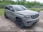 2021 Jeep Grand Cherokee Laredo X 4x2 Gray vin: 1C4RJEAG4MC633666