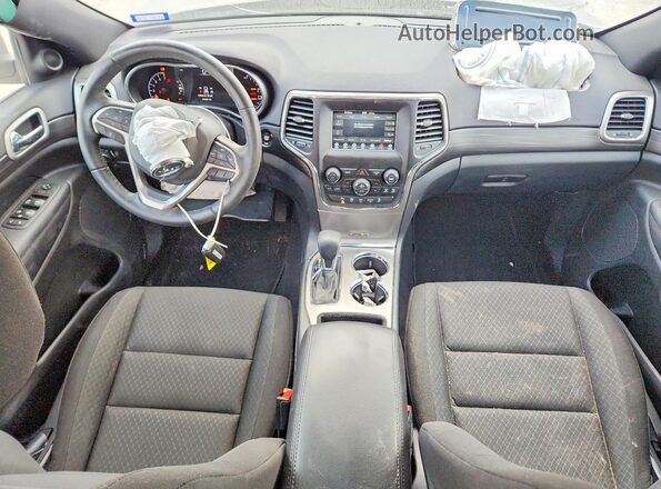 1C4RJEAG4MC658065 2021 JEEP GRAND Silver Առջևի վահանակի տեսք