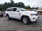 2017 Jeep Grand Cherokee Laredo 4x2 White vin: 1C4RJEAG5HC664074