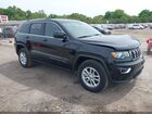 2018 Jeep Grand Cherokee Laredo E 4x2 Black vin: 1C4RJEAG5JC455214