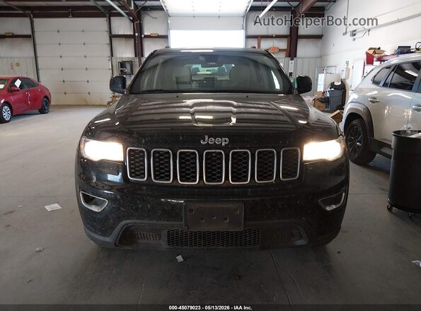 1C4RJEAG5KC754588 2019 JEEP GRAND CHEROKEE Черный Вид щитка приборов
