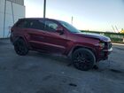 2017 Jeep Grand Cherokee Laredo Бордовый vin: 1C4RJEAG6HC813396