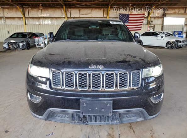 1C4RJEAG6HC929942 2017 JEEP GRAND Черный Вид спереди