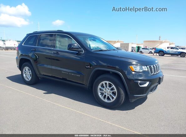 1C4RJEAG6JC328486 2018 JEEP GRAND CHEROKEE Черный Передняя правая четверть