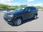 2018 Jeep Grand Cherokee Laredo E 4x2 Черный vin: 1C4RJEAG6JC328486