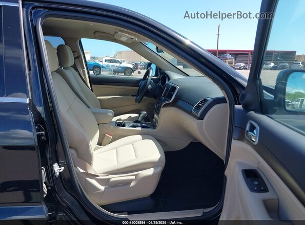 1C4RJEAG6JC328486 2018 JEEP GRAND CHEROKEE Черный Вид салона спереди